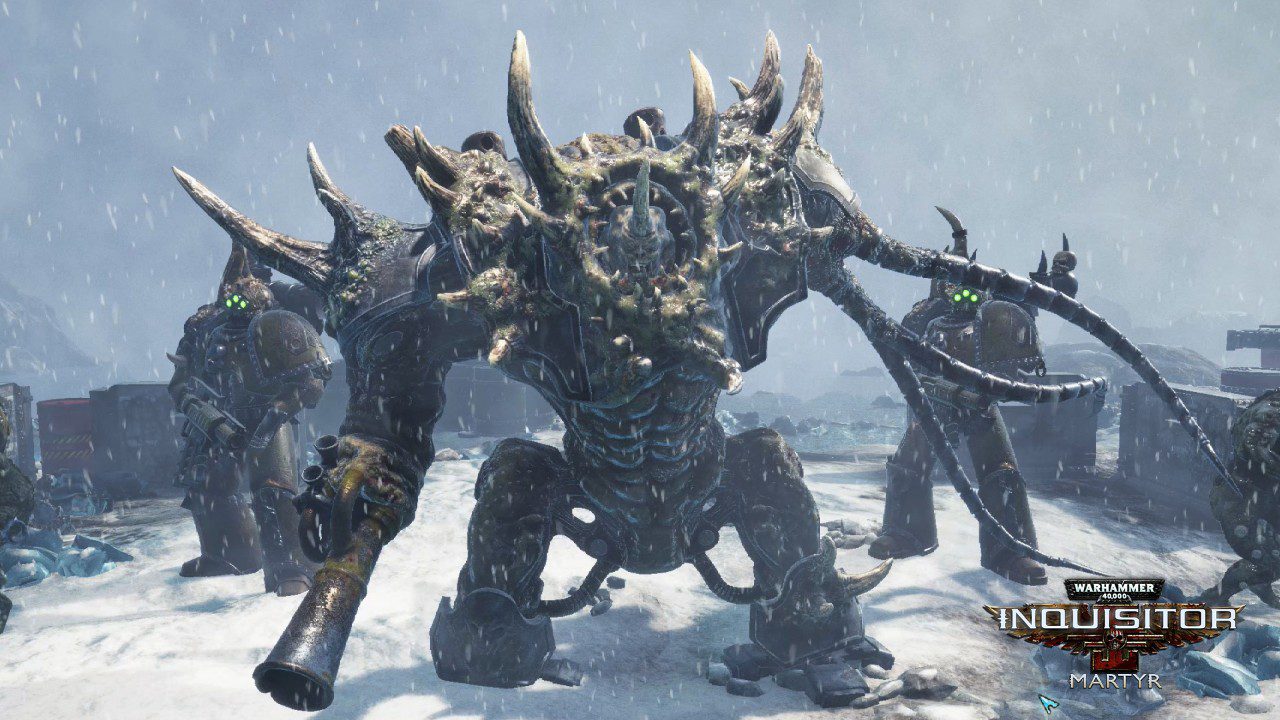 战锤40K：审判者-殉道者 Warhammer 40,000: Inquisitor-Martyr_0