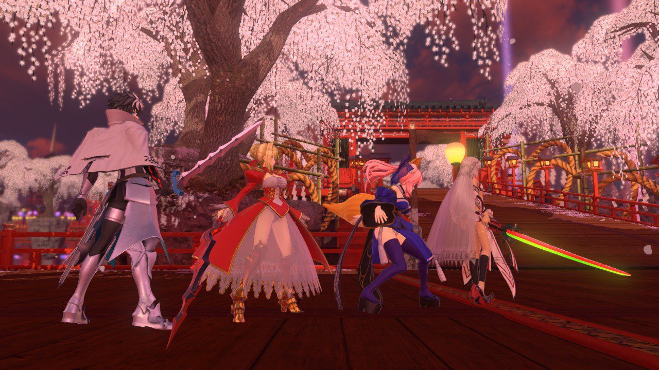 黑暗史诗 Extella Link.Fate/EXTELLA LINK_2