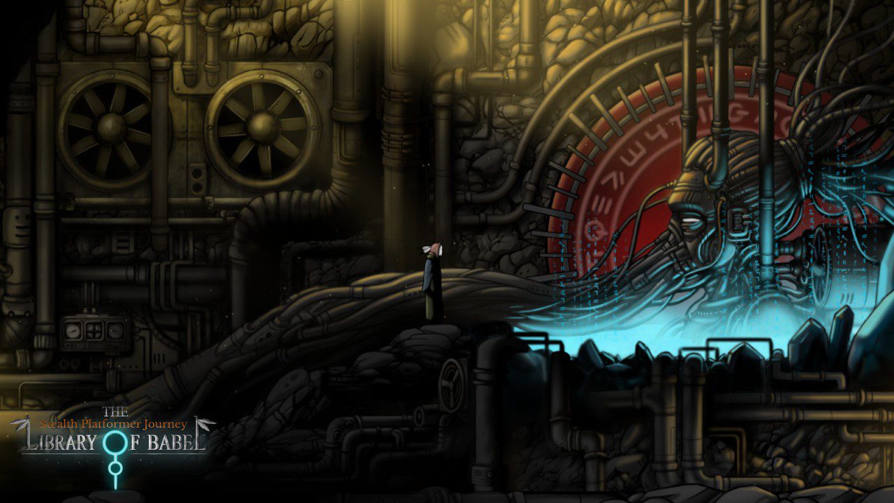 巴别图书馆 The Library of Babel_1