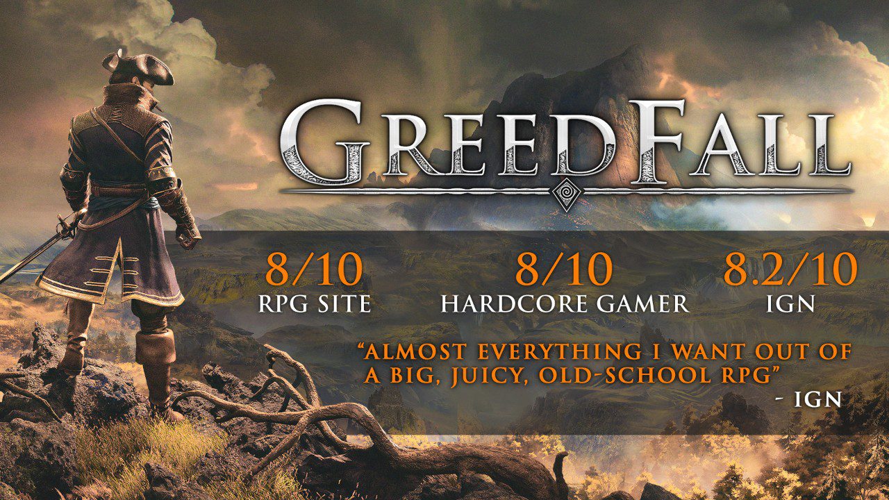 贪婪之秋：黄金版.GreedFall: Gold Edition_0