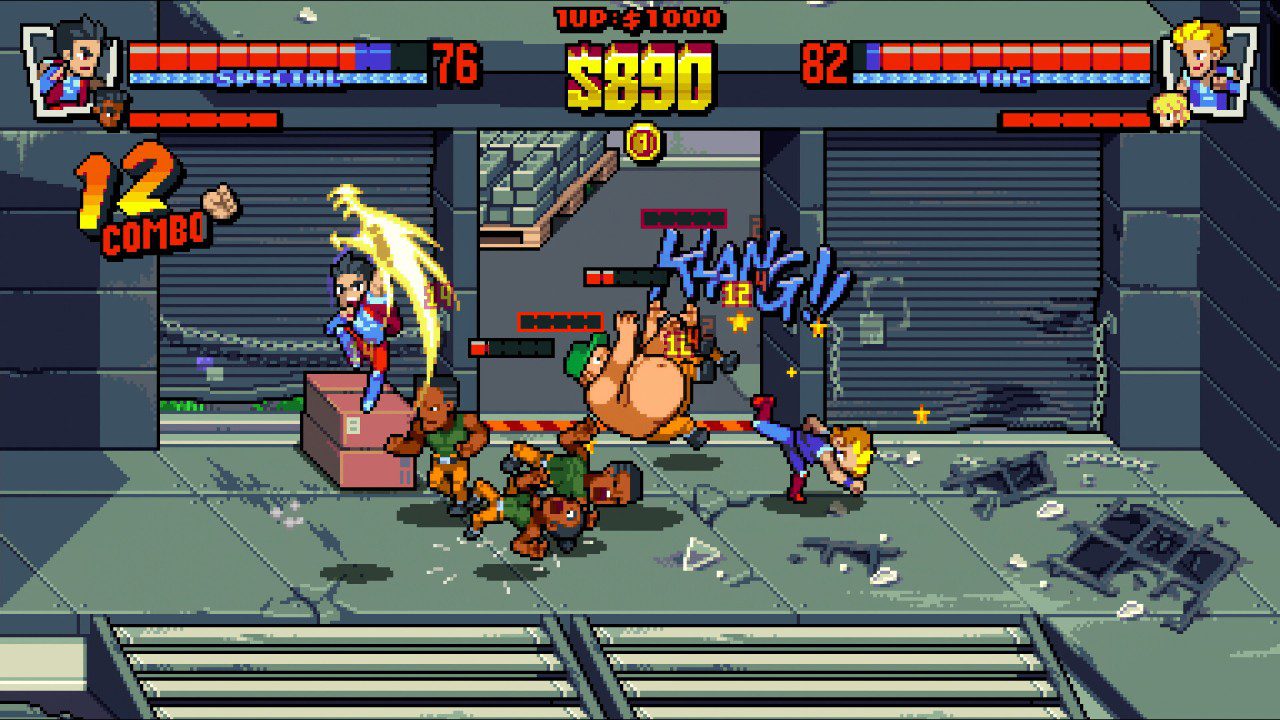 双截龙外传：双龙出海 Double Dragon Gaiden: Rise Of The Dragons_2