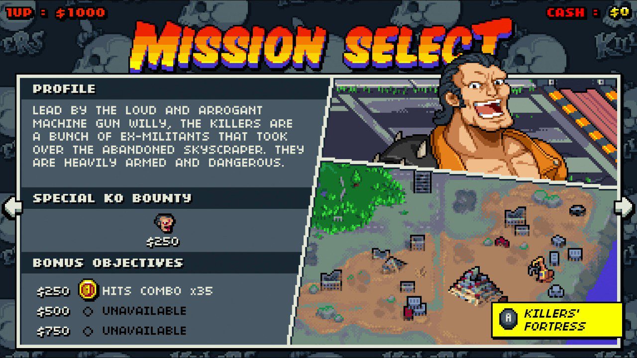 双截龙外传：双龙出海 Double Dragon Gaiden: Rise Of The Dragons_0