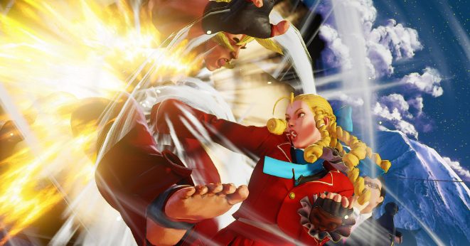 街头霸王V：街机版.Street Fighter V: Arcade Edition_0