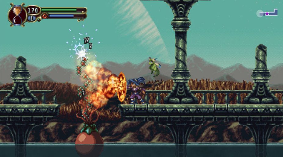 时间操控者. Timespinner_0