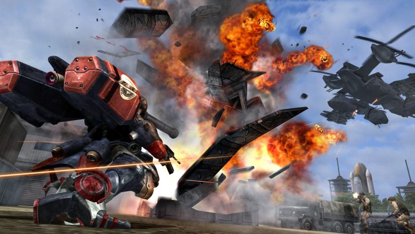 钢铁苍狼：混沌之战.Metal Wolf Chaos XD_2
