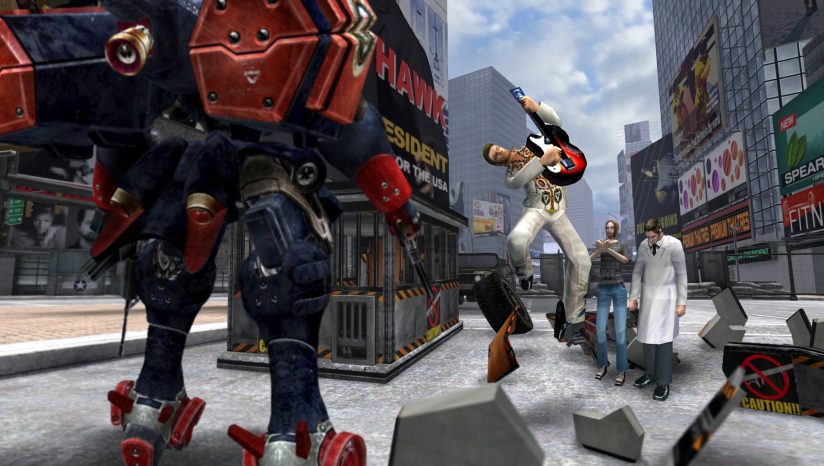 钢铁苍狼：混沌之战.Metal Wolf Chaos XD_1