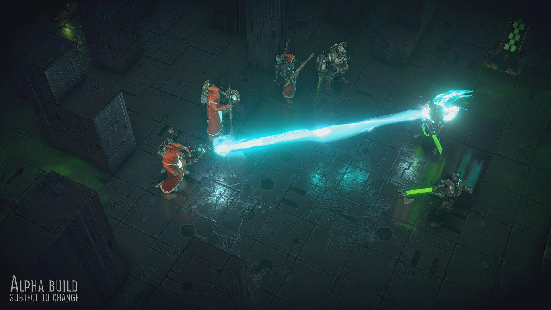 战锤40K：机械神.Warhammer 40,000: Mechanicus_1
