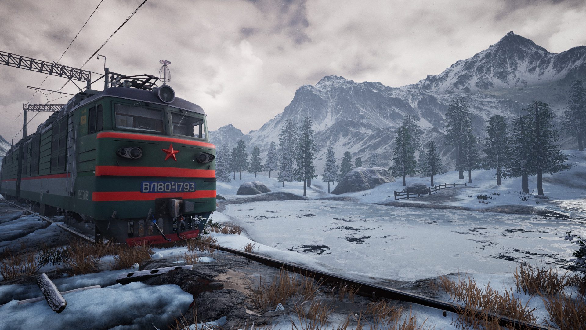 西伯利亚铁路模拟器 Trans-Siberian Railway Simulator_2