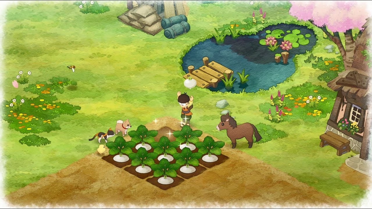 哆啦A梦：牧场物语.Doraemon Story of Seasons_1