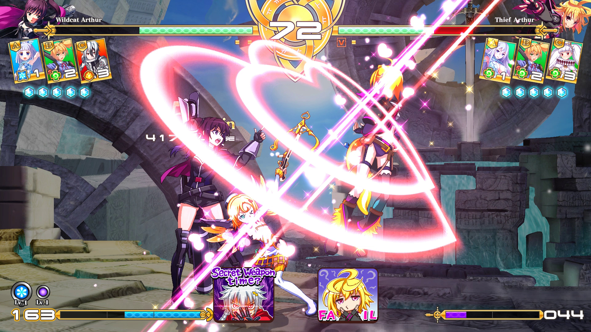 百万亚瑟王：秘术之血.Million Arthur: Arcana Blood_0
