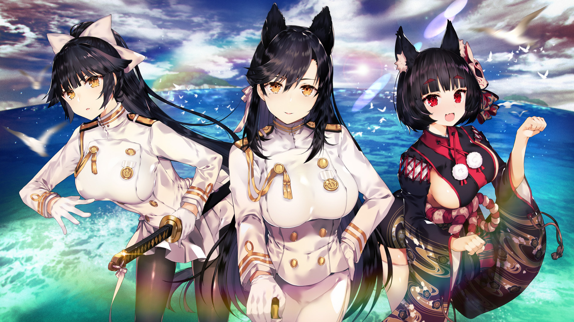 碧蓝航线：Crosswave.Azur Lane: Crosswave_0