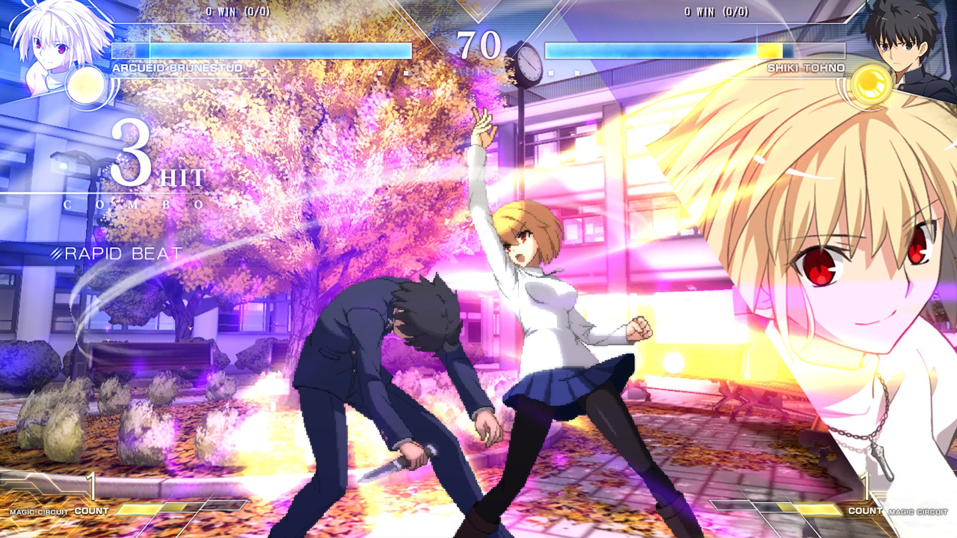 月姬格斗：Type Lumina MELTY BLOOD: TYPE LUMINA_1