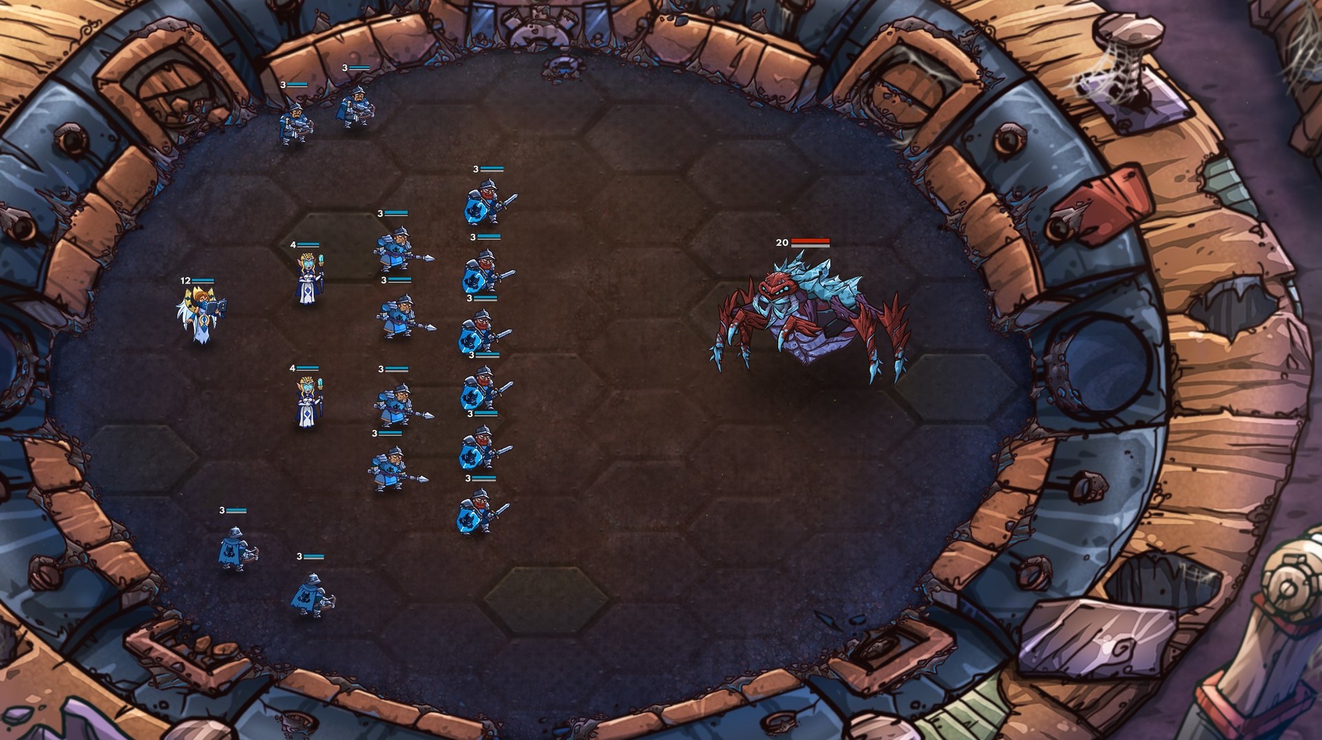 角斗士公会经理 正式版 Gladiator Guild Manager_0