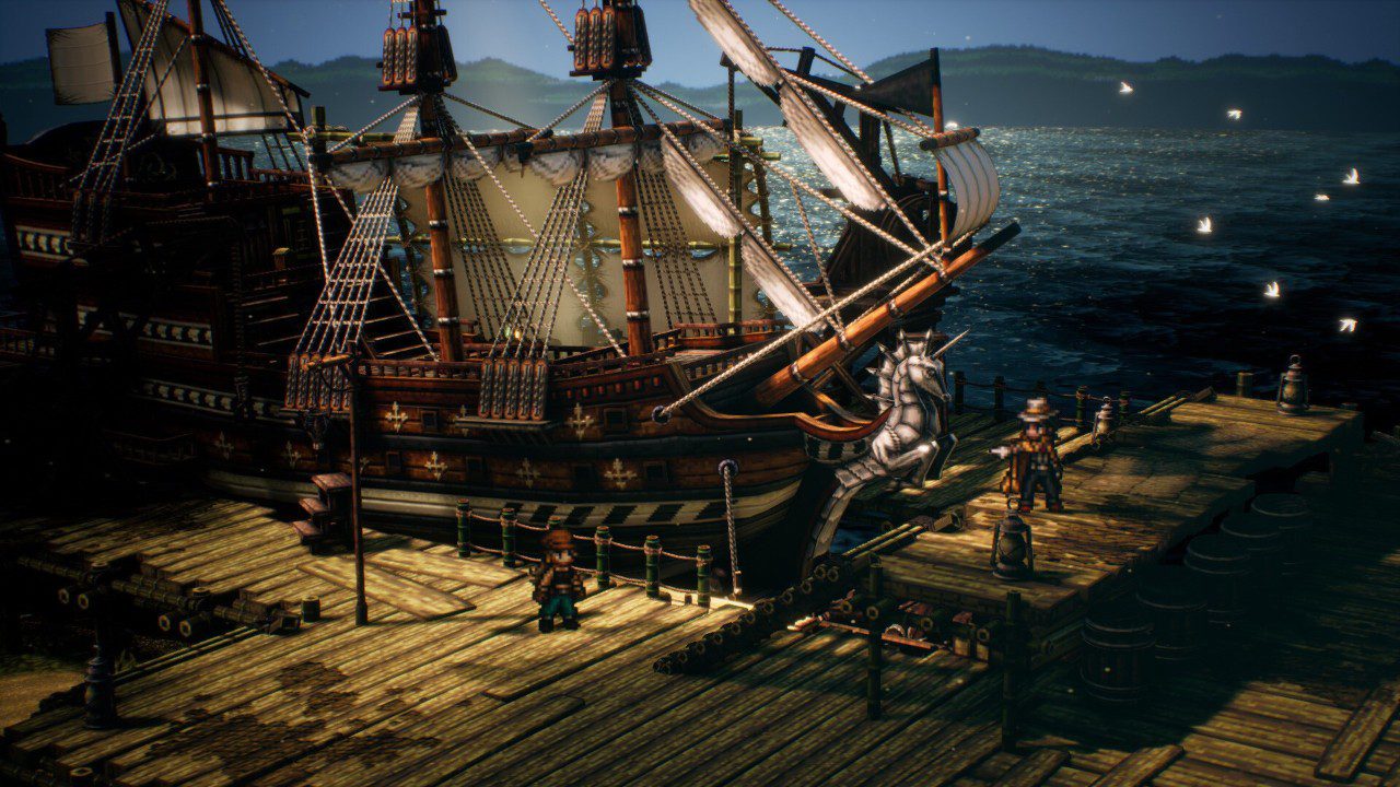 八方旅人2 OCTOPATH TRAVELER II_1