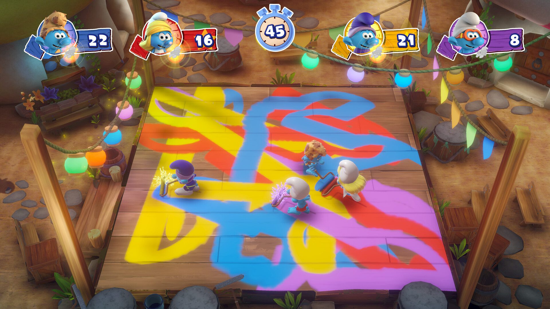 蓝精灵：群落派对 The Smurfs - Village Party_1