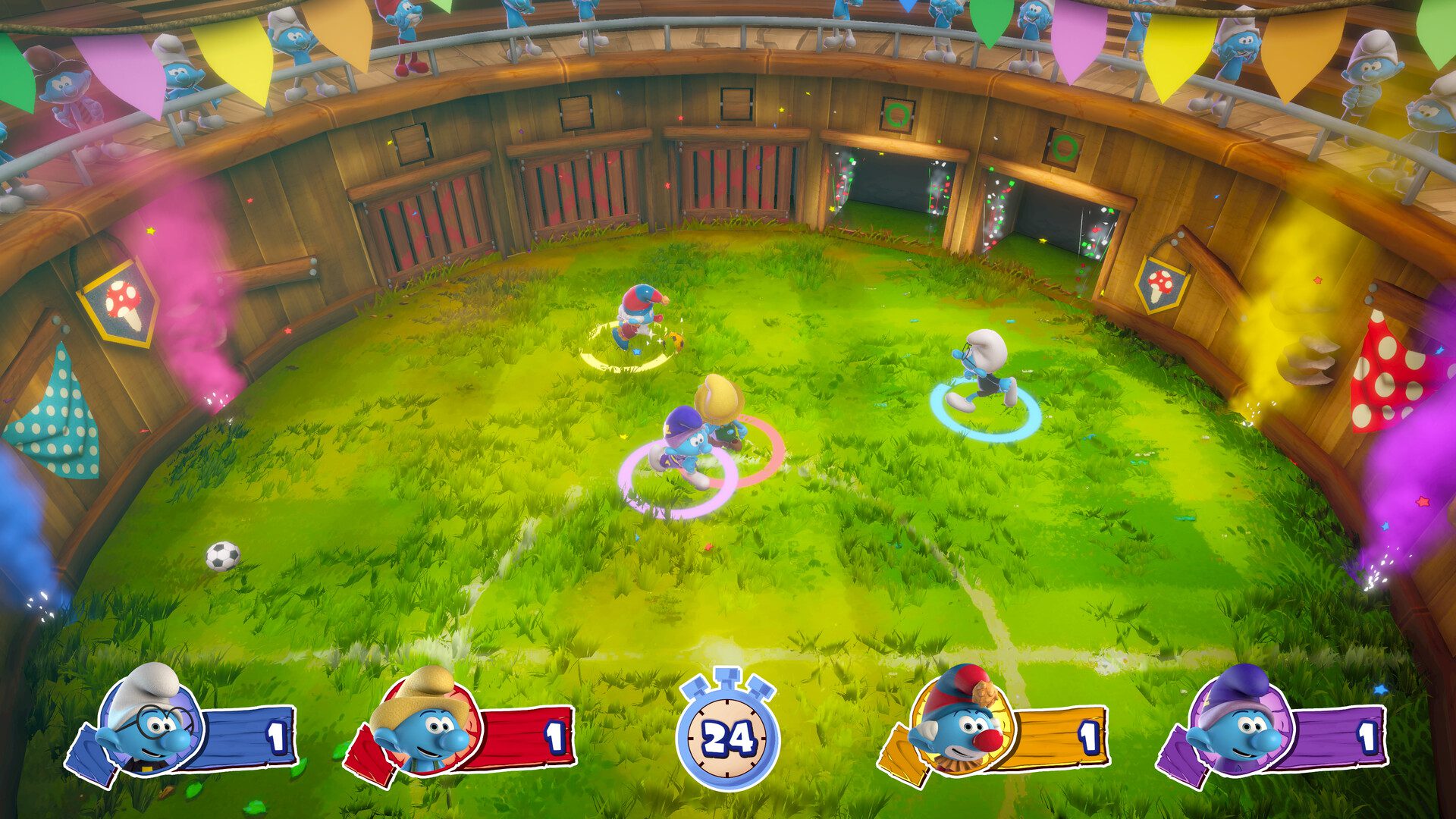 蓝精灵：群落派对 The Smurfs - Village Party_2