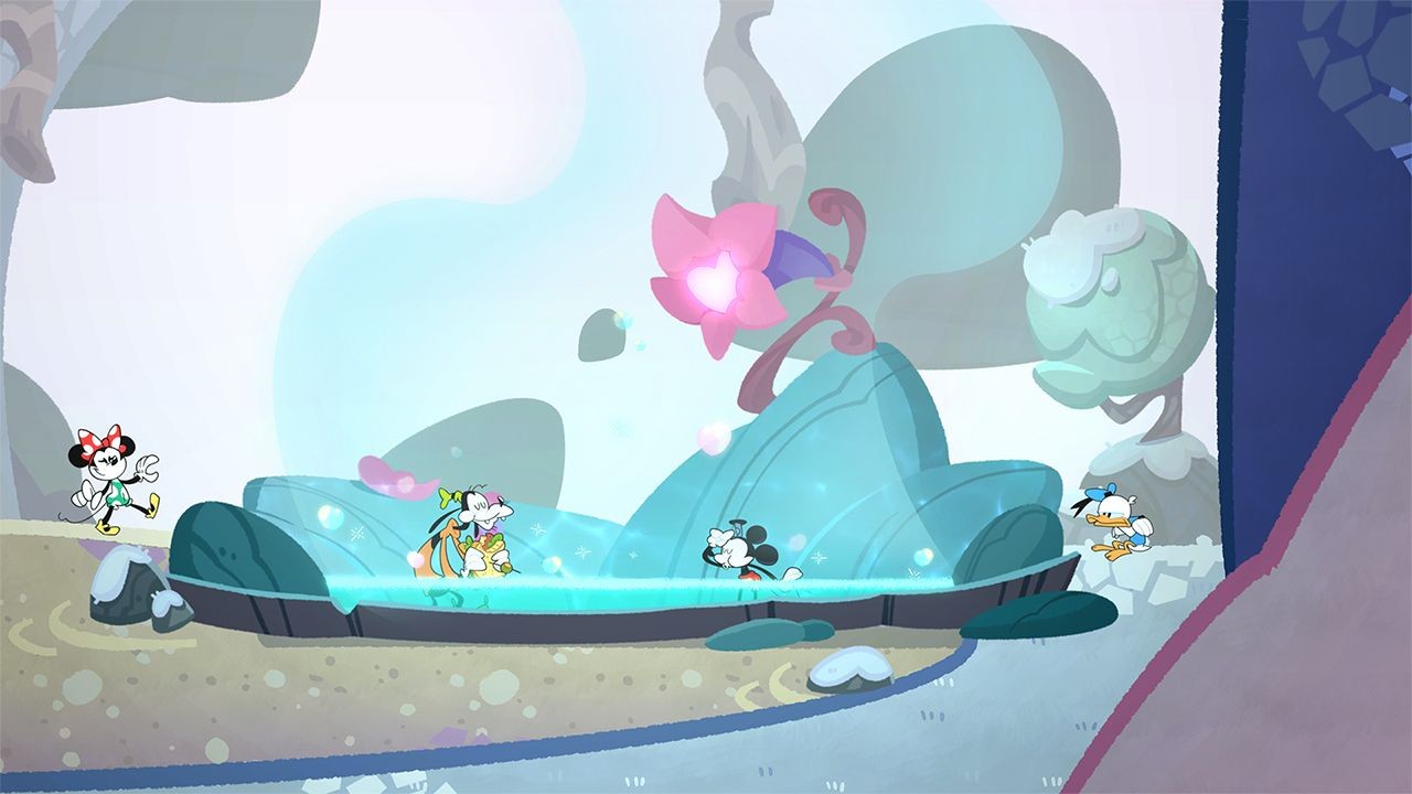 迪士尼奇幻岛 Disney Illusion Island_2