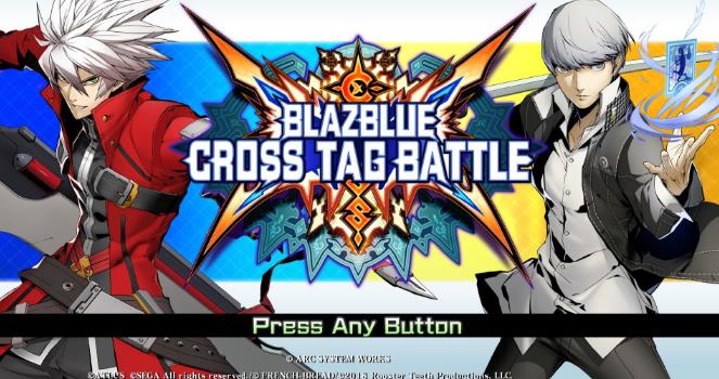 苍翼默示录：交叉组队战.BlazBlue: Cross Tag Battle_0