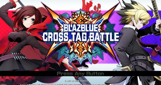 苍翼默示录：交叉组队战.BlazBlue: Cross Tag Battle_1