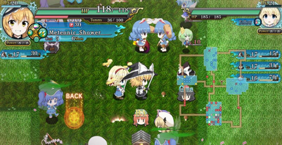 不可思议的幻想乡 TOD RELOADED.Touhou Genso Wanderer Reloaded_0