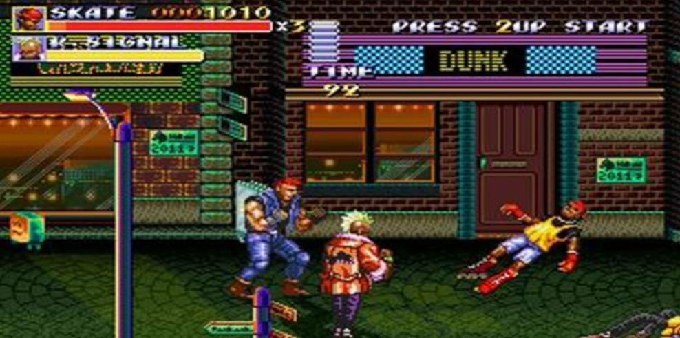 怒之铁拳：重制版.Streets of Rage Remake_0