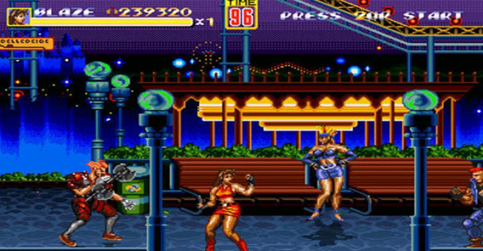 怒之铁拳：重制版.Streets of Rage Remake_1