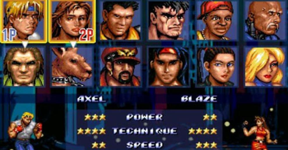 怒之铁拳：重制版.Streets of Rage Remake_2