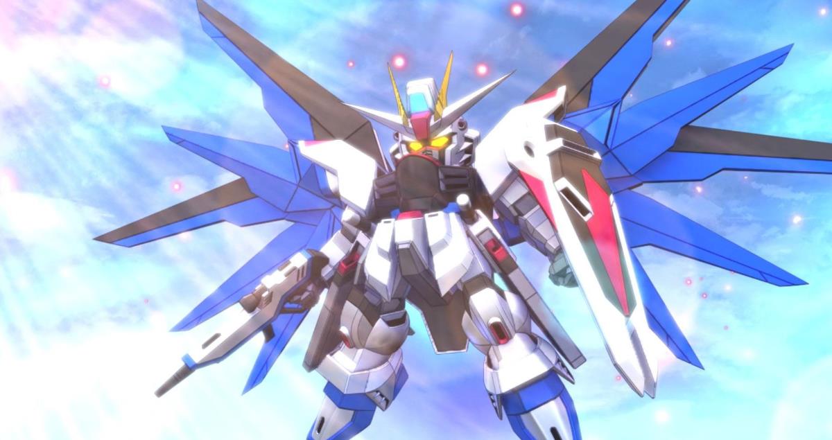 SD高达G世代：火线纵横.SD Gundam G Generation Cross Rays_0