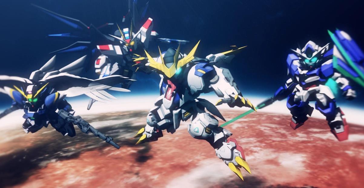 SD高达G世代：火线纵横.SD Gundam G Generation Cross Rays_1