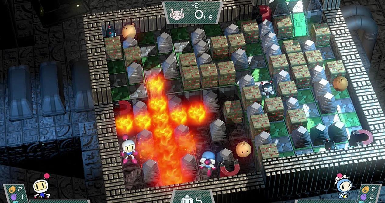超级炸弹人R.Super Bomberman R_0