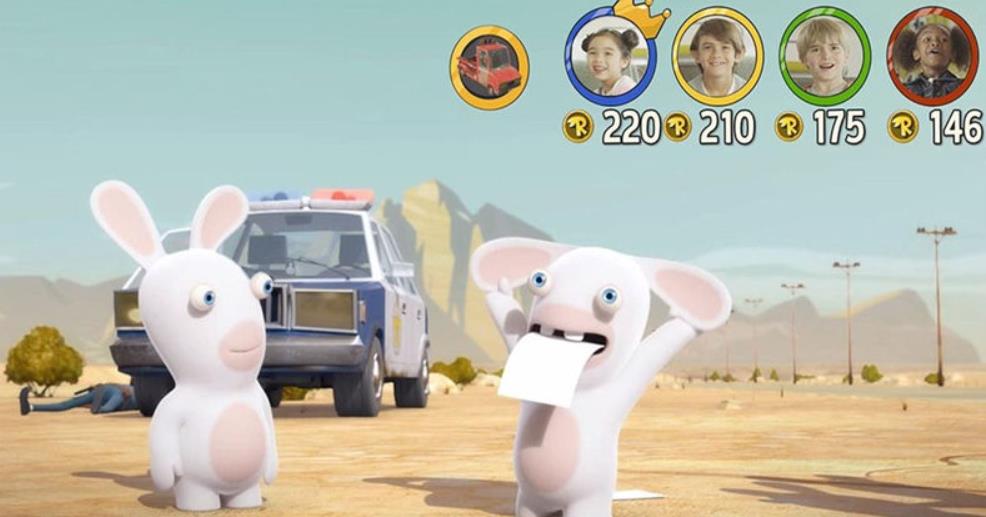 疯狂兔子全面侵略：TV 互动游戏.Rabbids Invasion: The Interactive TV Show_0
