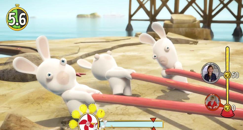 疯狂兔子全面侵略：TV 互动游戏.Rabbids Invasion: The Interactive TV Show_2