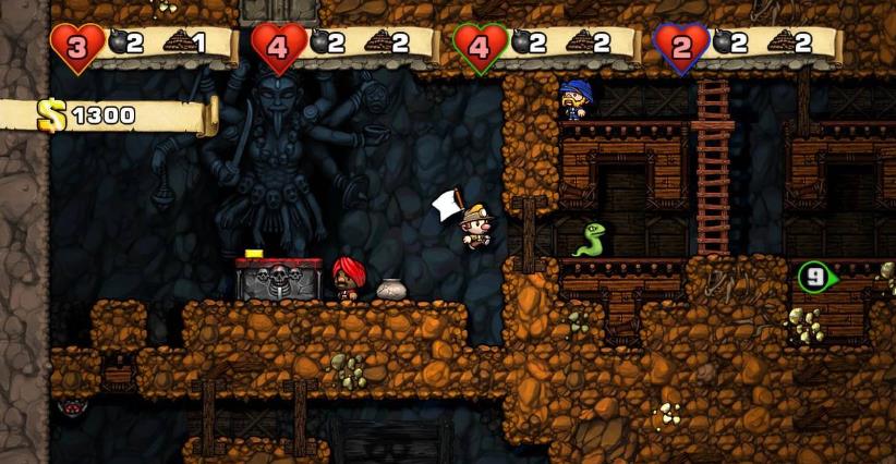 洞穴冒险HD.Spelunky_0