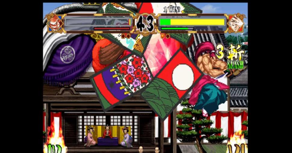 侍魂：天下一剑客传.Samurai Shodown VI_2