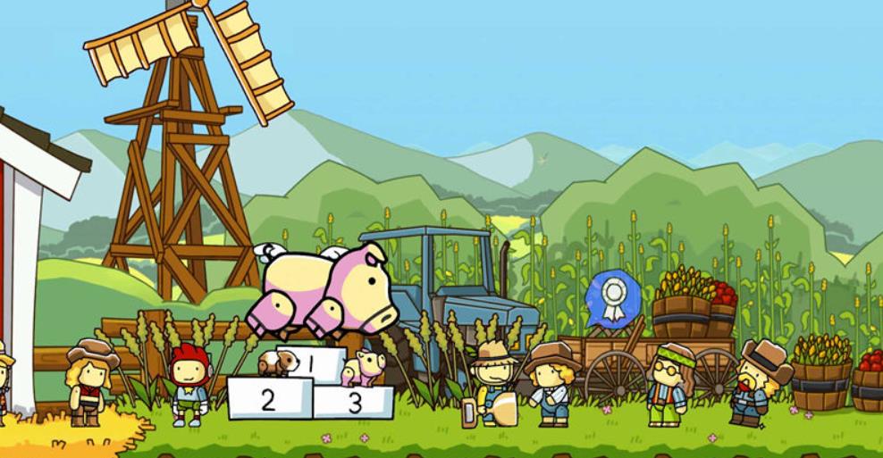 涂鸦冒险家：超大组合包.Scribblenauts Mega Pack_2
