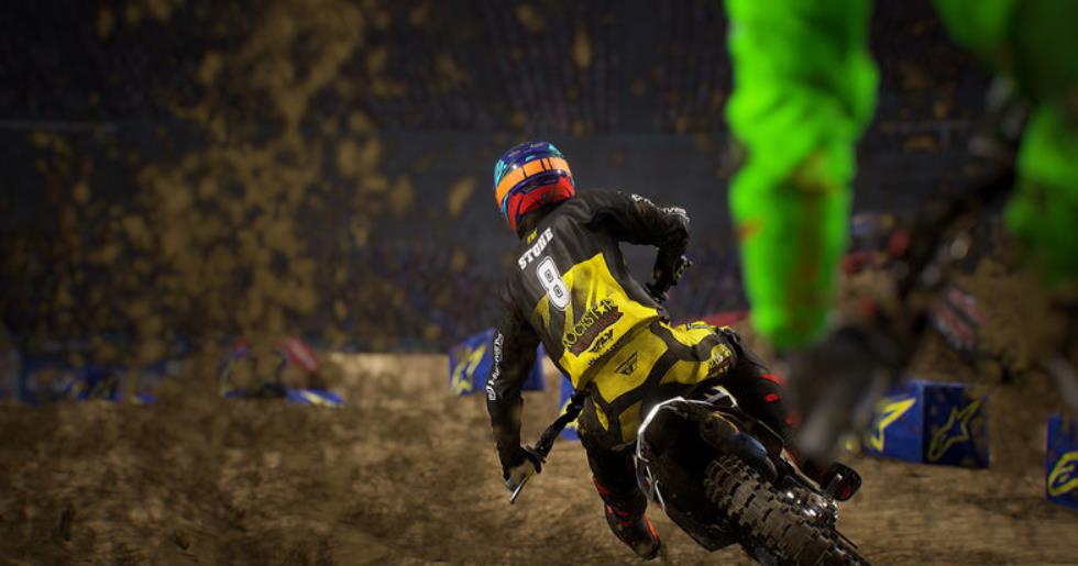 野兽越野摩托车：官方游戏3.Monster Energy Supercross – The Official Videogame 3_0