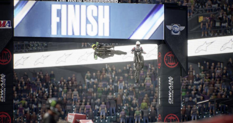 野兽越野摩托车：官方游戏3.Monster Energy Supercross – The Official Videogame 3_1