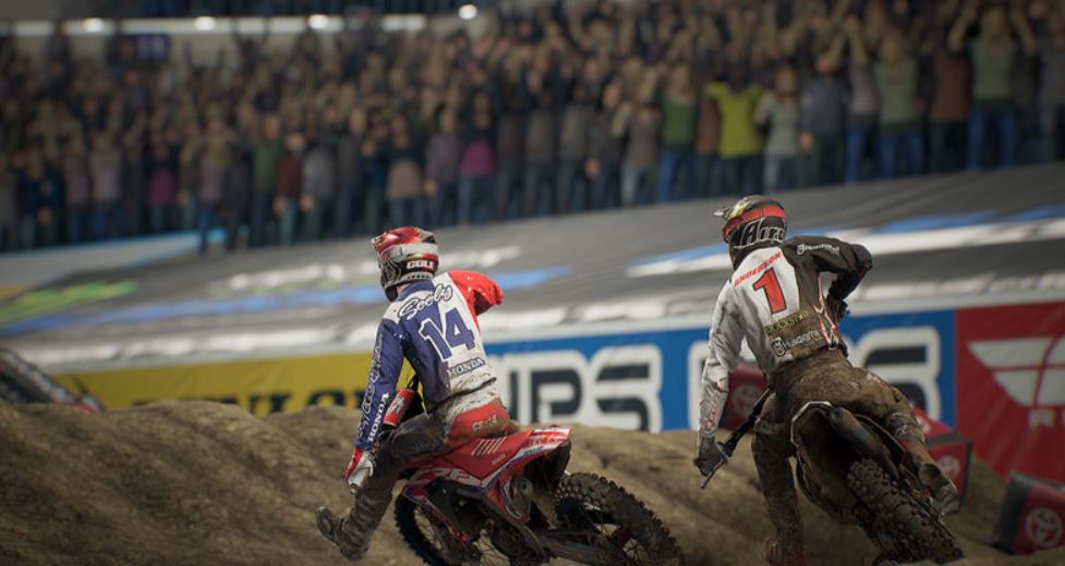 野兽越野摩托车：官方游戏3.Monster Energy Supercross – The Official Videogame 3_2