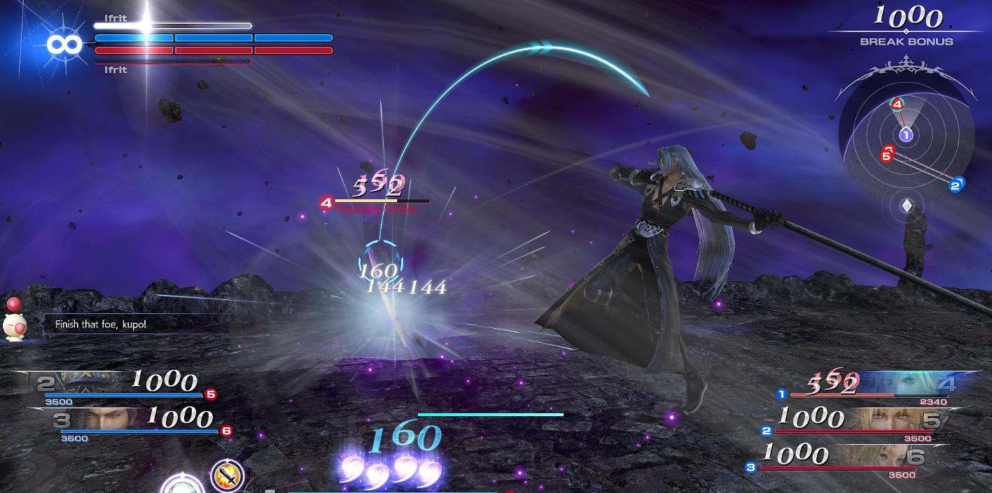 最终幻想：纷争NT.Dissidia Final Fantasy NT_0