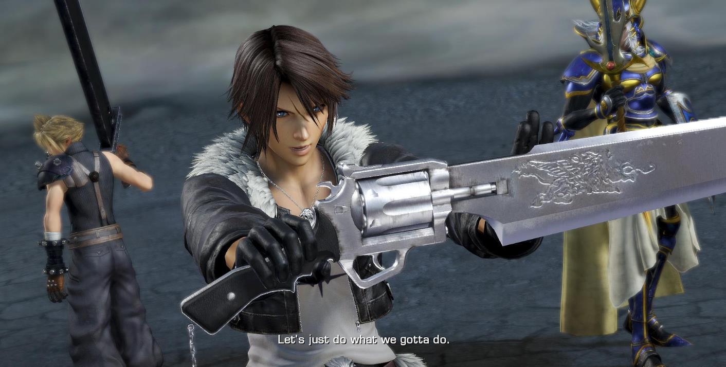 最终幻想：纷争NT.Dissidia Final Fantasy NT_1