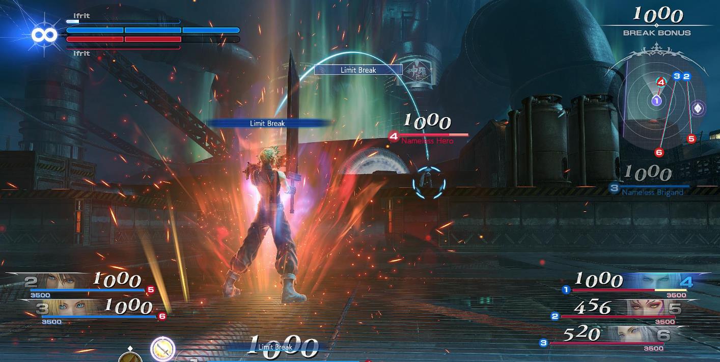最终幻想：纷争NT.Dissidia Final Fantasy NT_2