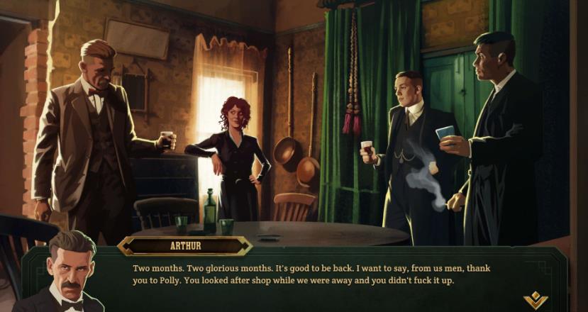 浴血黑帮：傀儡师.Peaky Blinders: Mastermind_0