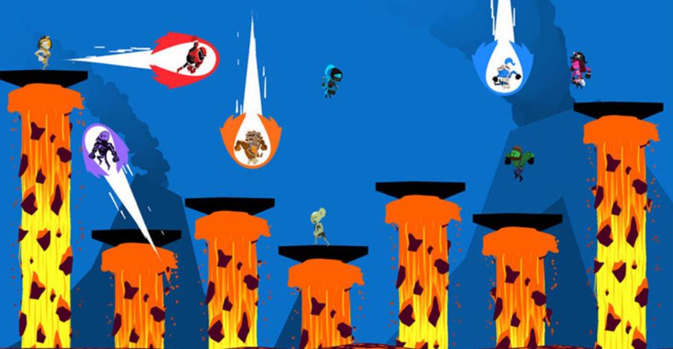 虹色战士.Runbow_0