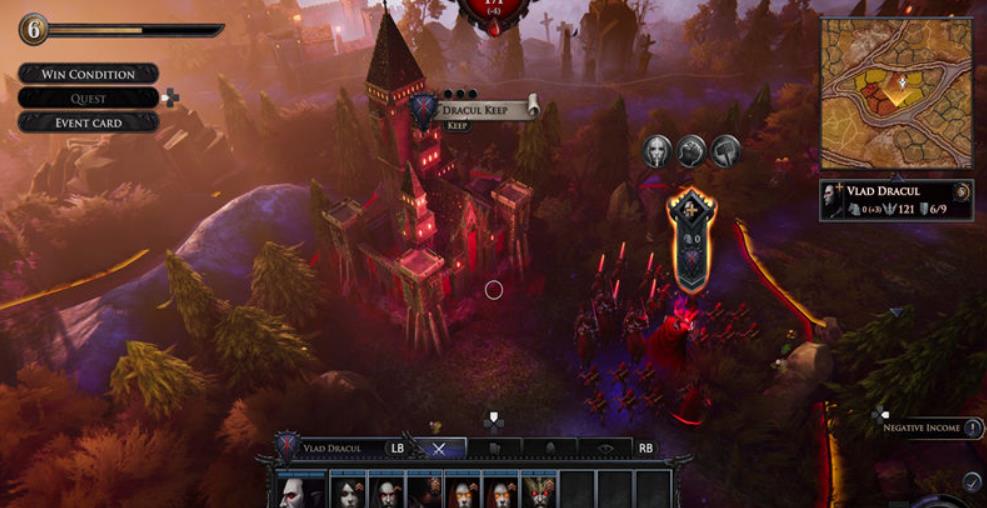 不朽国度：血族战争.Immortal Realms: Vampire Wars_1