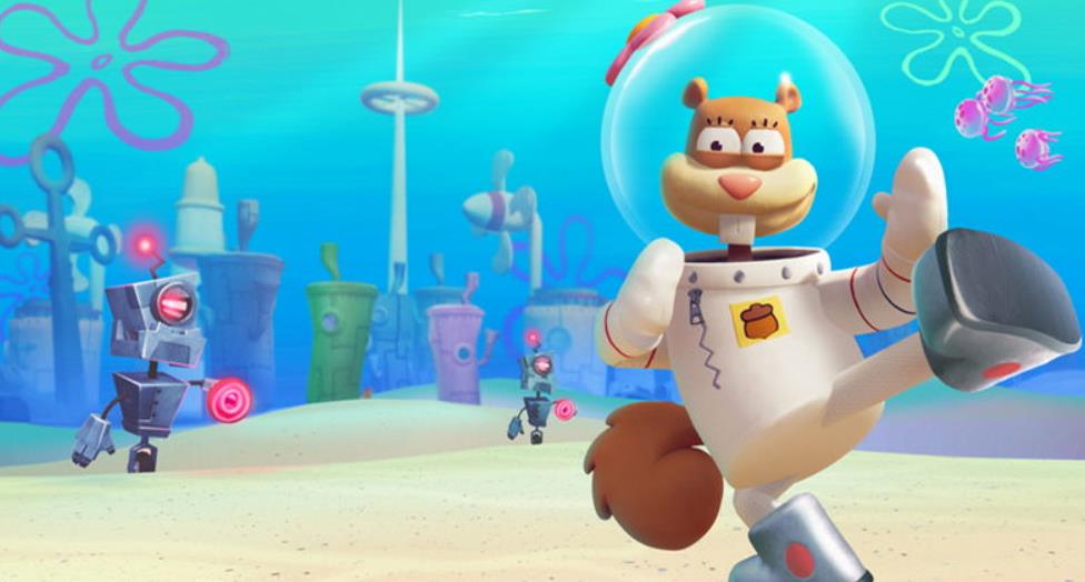 海绵宝宝：争霸比基尼海滩.SpongeBob SquarePants: Battle for Bikini Bottom – Rehydrated_1