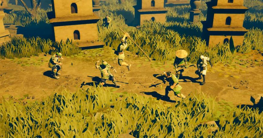 少林九武猴.9 Monkeys of Shaolin_0