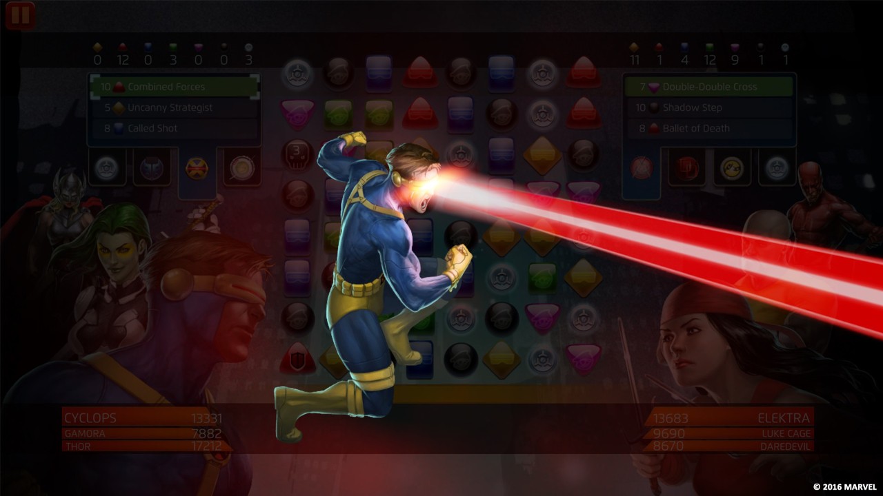 漫威迷城.Marvel Puzzle Quest_1