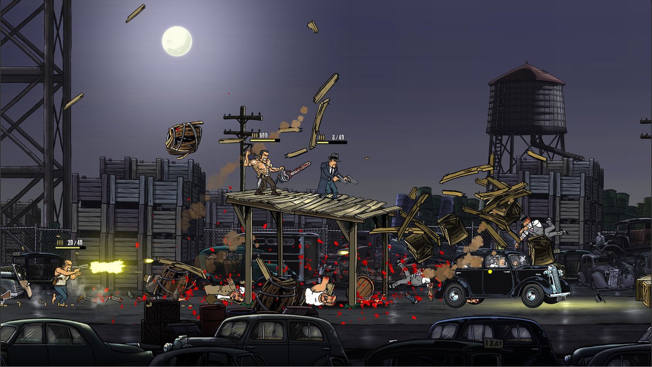 枪、血、黑手党2.Guns, Gore and Cannoli 2_0