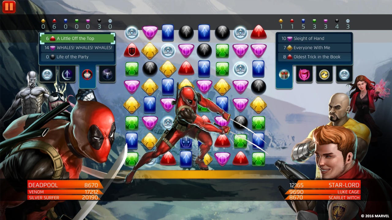 漫威迷城.Marvel Puzzle Quest_0