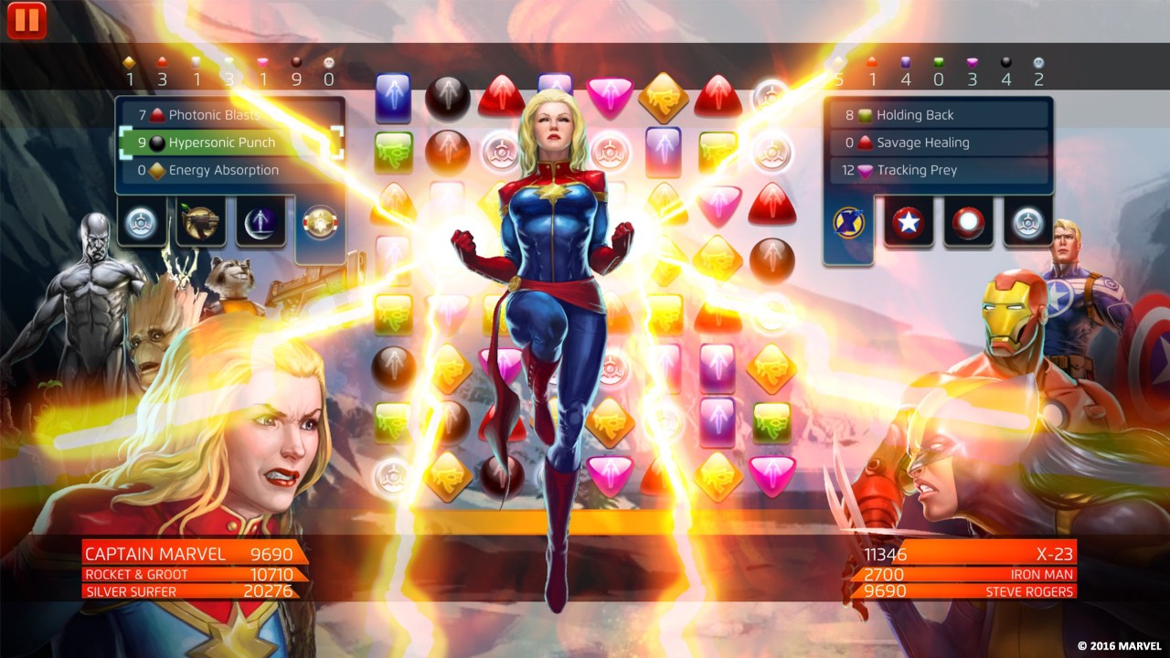 漫威迷城.Marvel Puzzle Quest_2